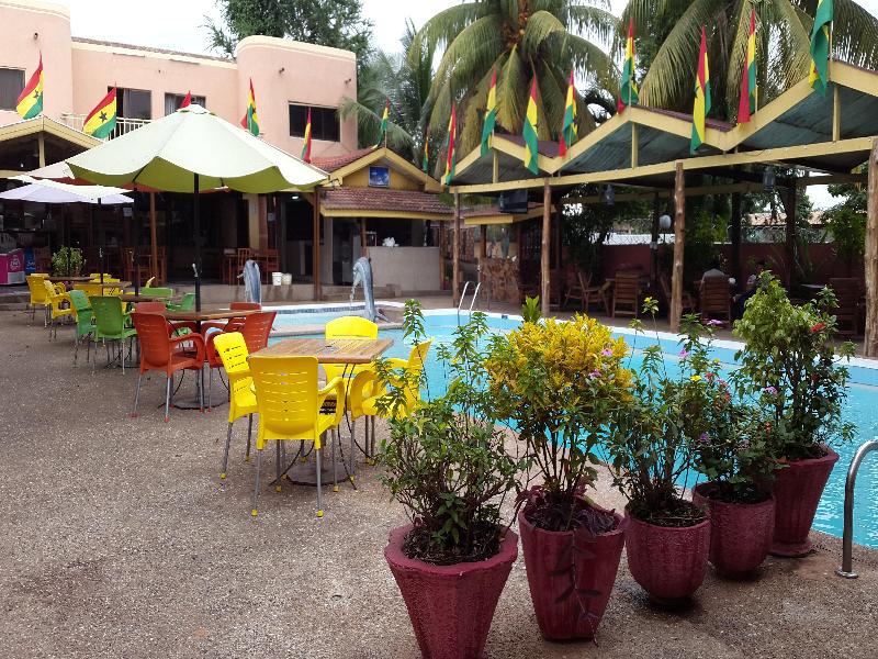 Sir Max Hotel Kumasi Esterno foto